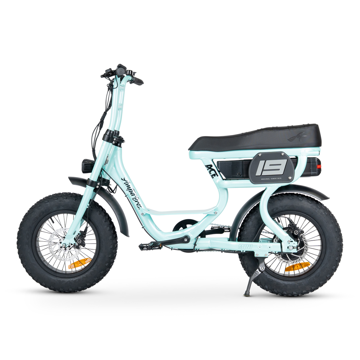 Ampd Bros ACE-S Mini step-through fat tyre e-bike