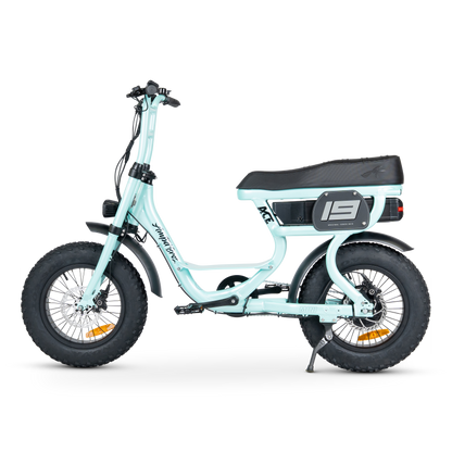 Ampd Bros ACE-S Mini step-through fat tyre e-bike