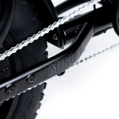 Ampd Bros ACE Mini fat tyre e-bike lifestyle photo