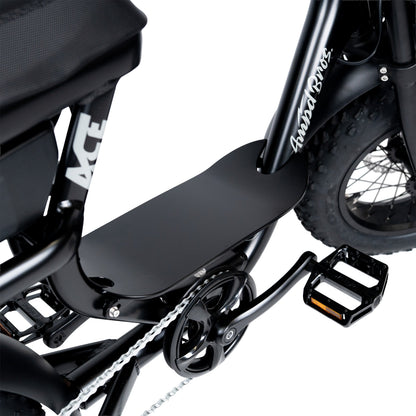 Ampd Bros ACE Mini 16 inch fat tyre e-bike outdoors