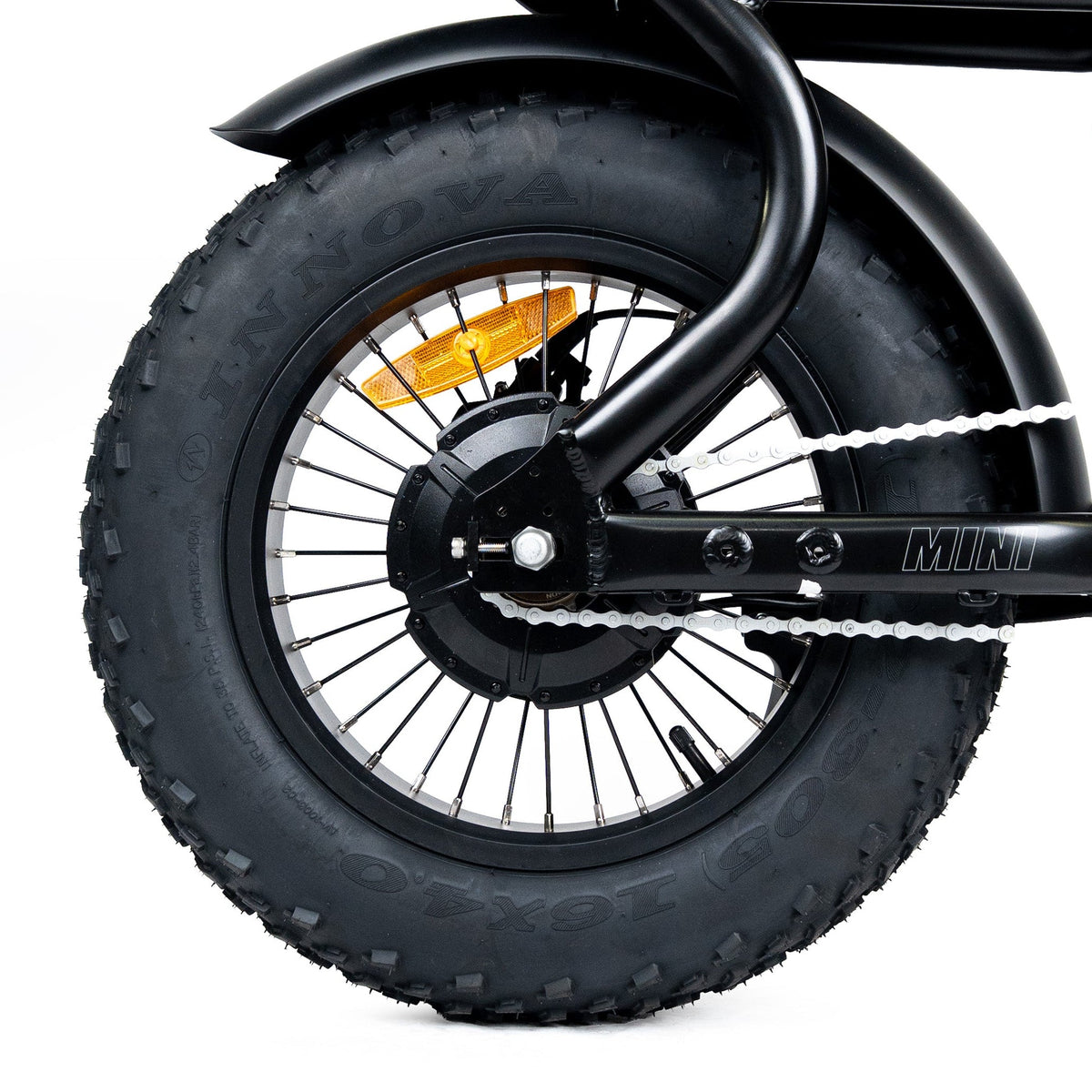 Ampd Bros ACE Mini electric bike detail