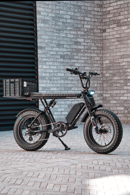 Volition KOALA Pro Deluxe dual suspension fat tyre e-bike