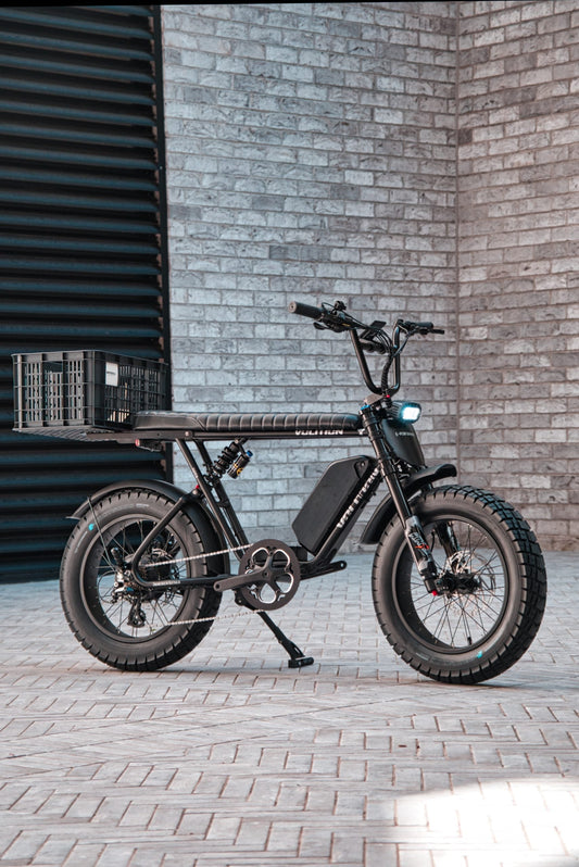 Volition KOALA Pro Deluxe dual suspension fat tyre e-bike
