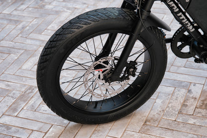 Volition KOALA BMX Boost fat tyre detail