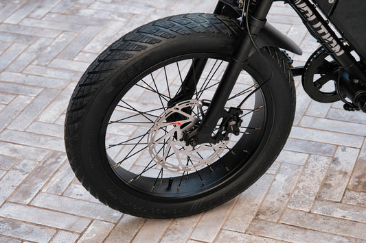 Volition KOALA BMX Boost fat tyre detail
