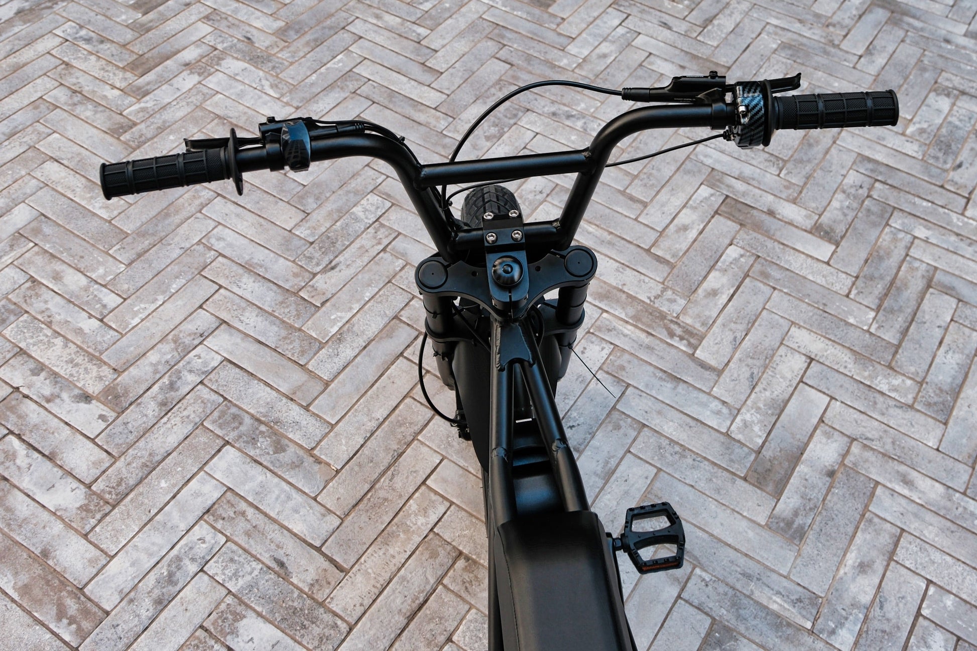 Volition KOALA BMX Boost clean cockpit design