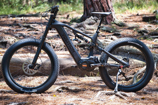 Volition JUMBO carbon fat tyre e-bike with Bafang M620