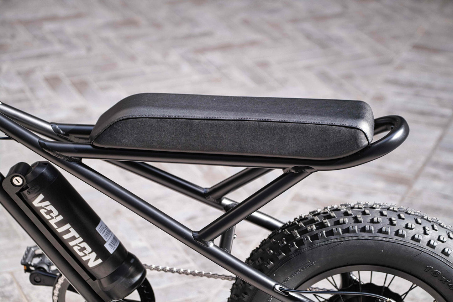Volition KOALA BMX 2.0 compact frame detail