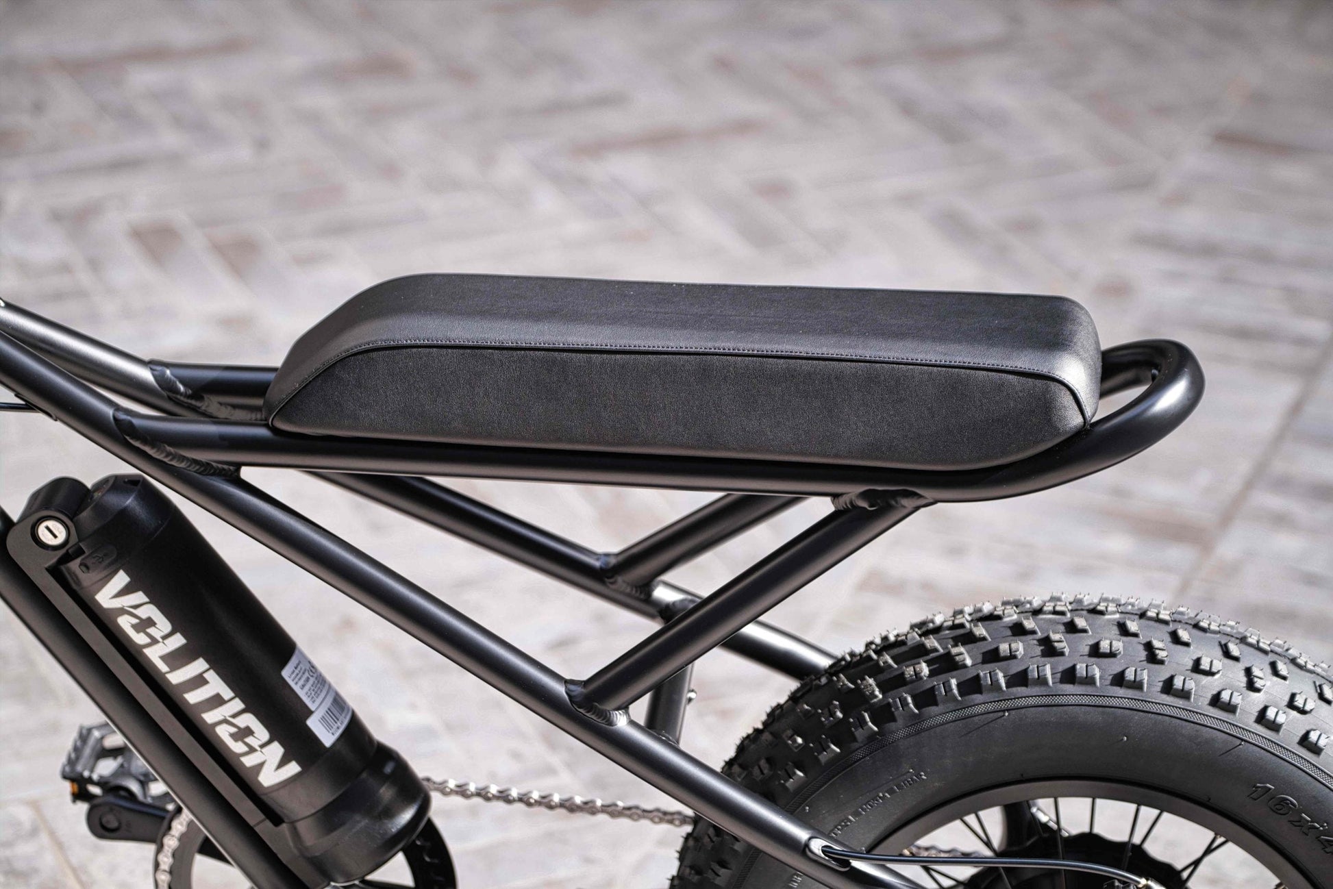 Volition KOALA BMX 2.0 compact frame detail