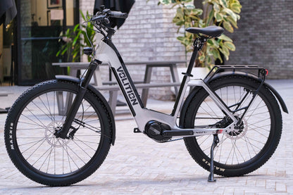Volition HUGO ENVIOLO carbon belt drive step-through e-bike