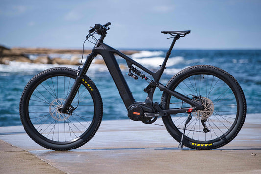 Volition MAX PERFORMANCE carbon eMTB with Bafang M620