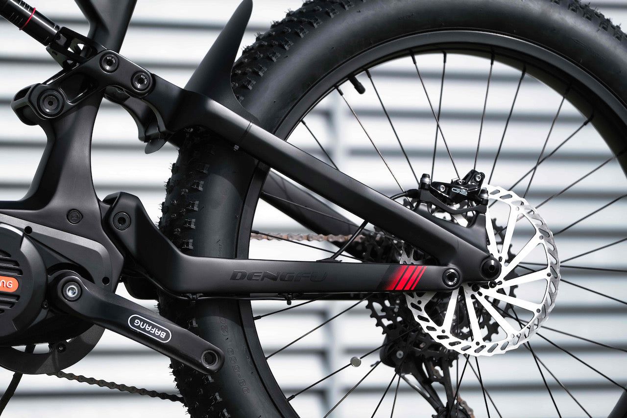 Volition JUMBO full carbon frame
