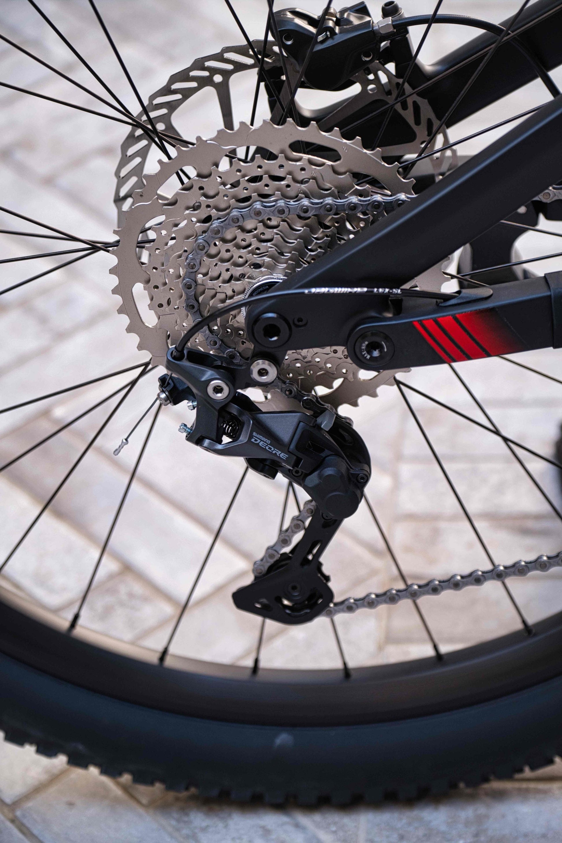 Volition MAX Allrounder Ananda M100 motor detail