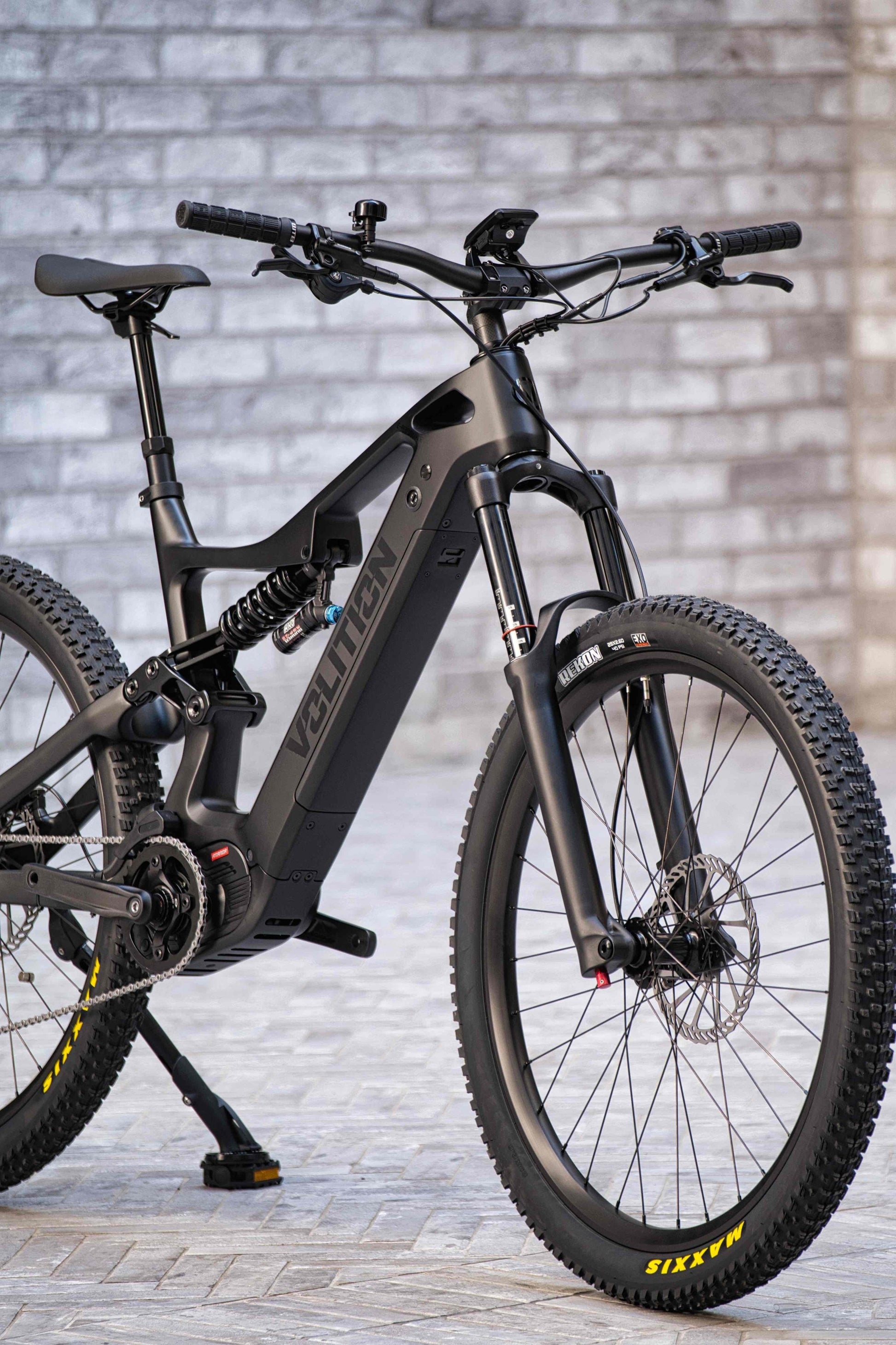 Volition MAX Allrounder side profile