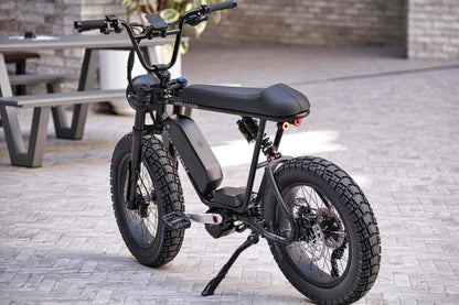 Volition KOALA BBSHD side profile in Matt Black