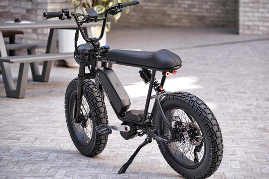 Volition KOALA BBSHD side profile in Matt Black