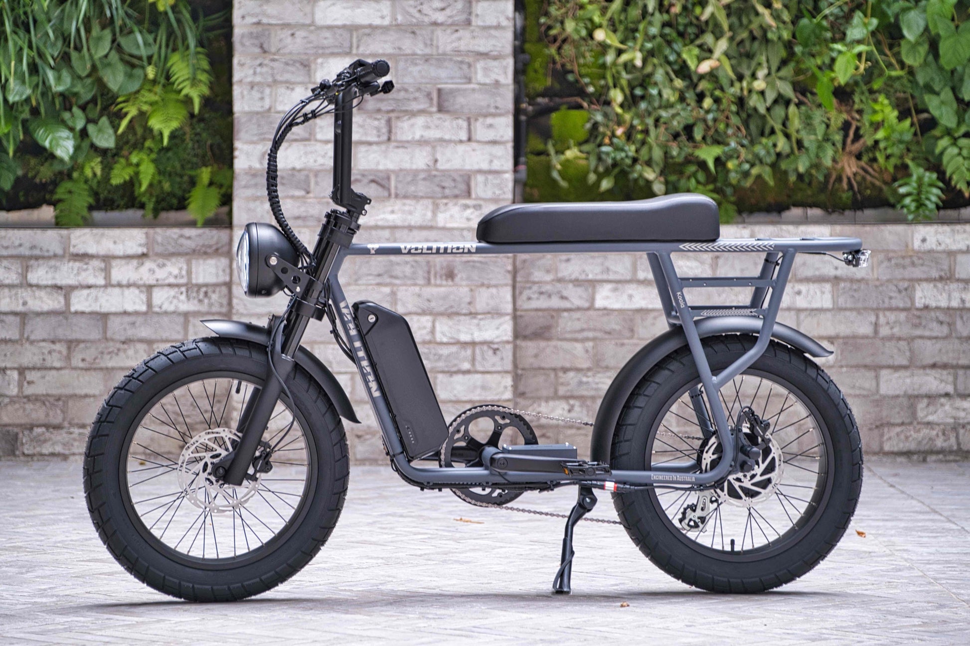 Volition KOALA CARGO in Graphite Grey