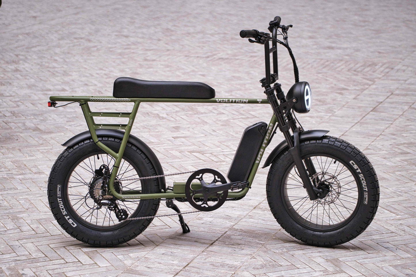 Volition KOALA CARGO in Matt Green
