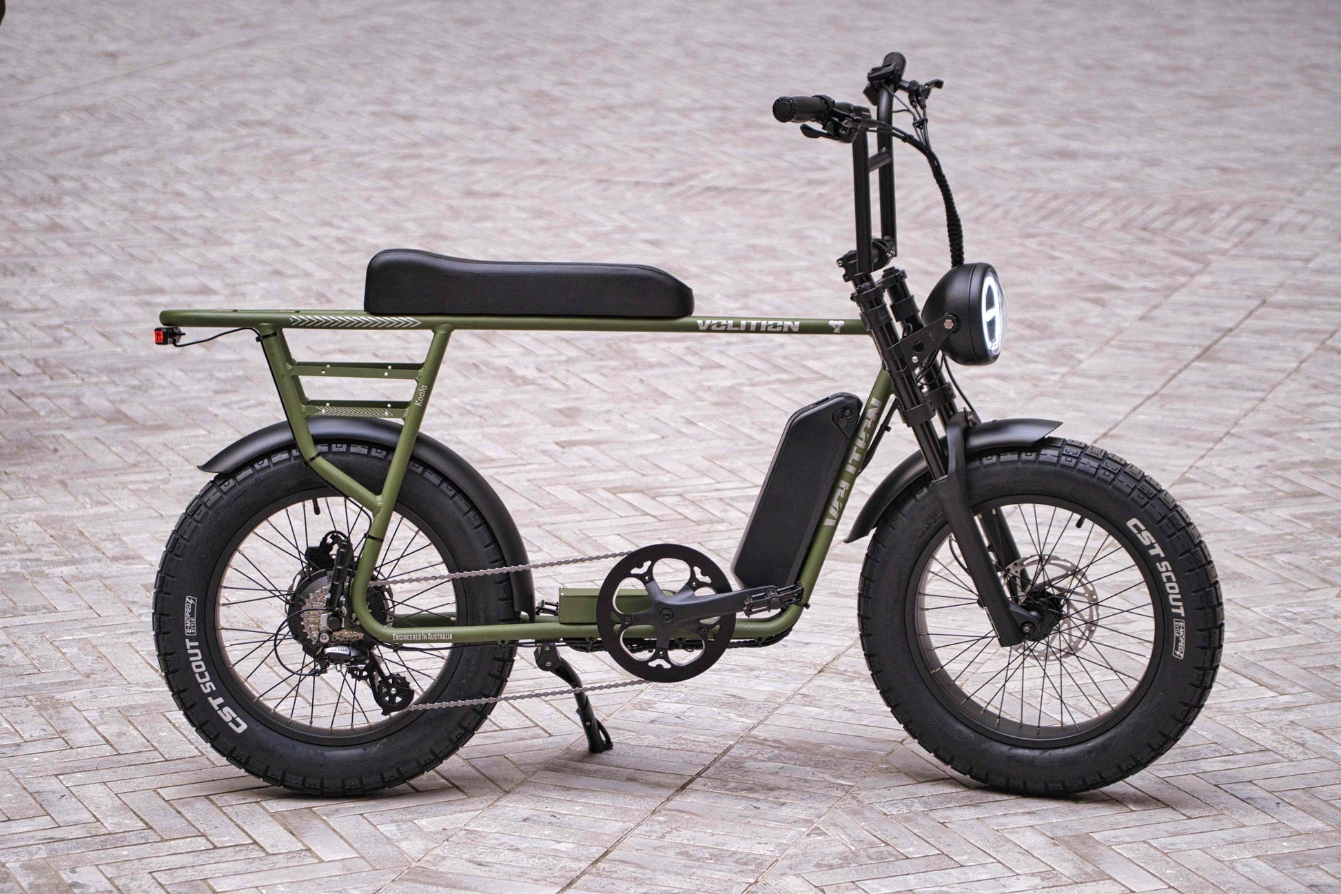 Volition KOALA CARGO in Matt Green