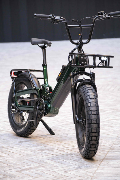 Volition KOALA ST Deluxe step-through frame detail