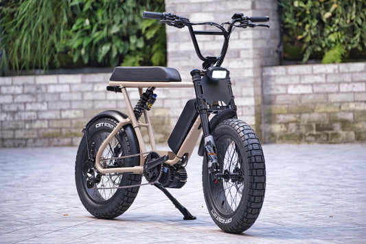 Volition KOALA BBSHD MaxPerformance fat tyre e-bike