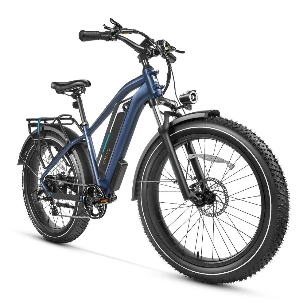 DiroDi Vivo Gen 2 Cruiser Electric Bike | Grace & Pace Electric Bikes