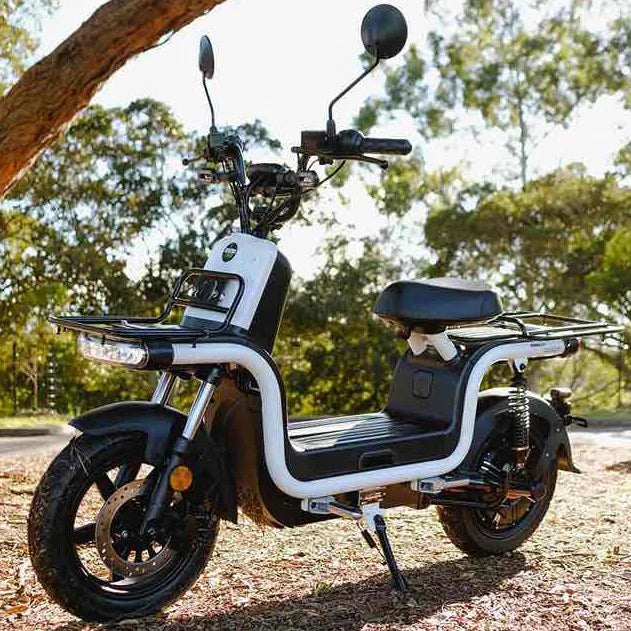 Benzina Zero Duo+ Electric Moped