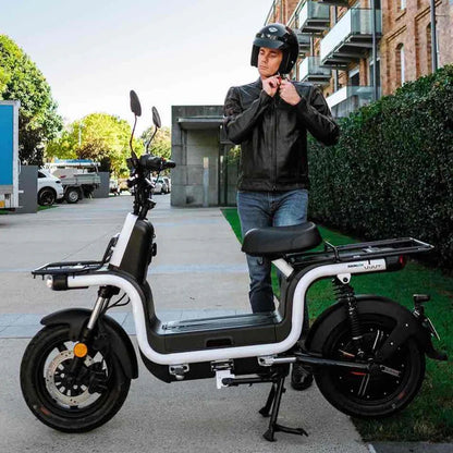Benzina Zero Duo+ Electric Moped