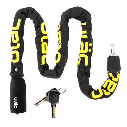 Ulac Eurostile key chain lock Black