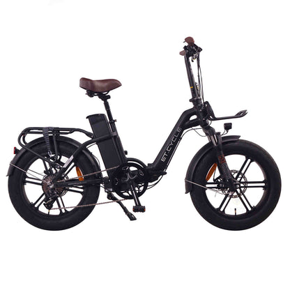 ET.Cycle F720 Folding Electric Bike – view 2 | Grace & Pace Electric Bikes