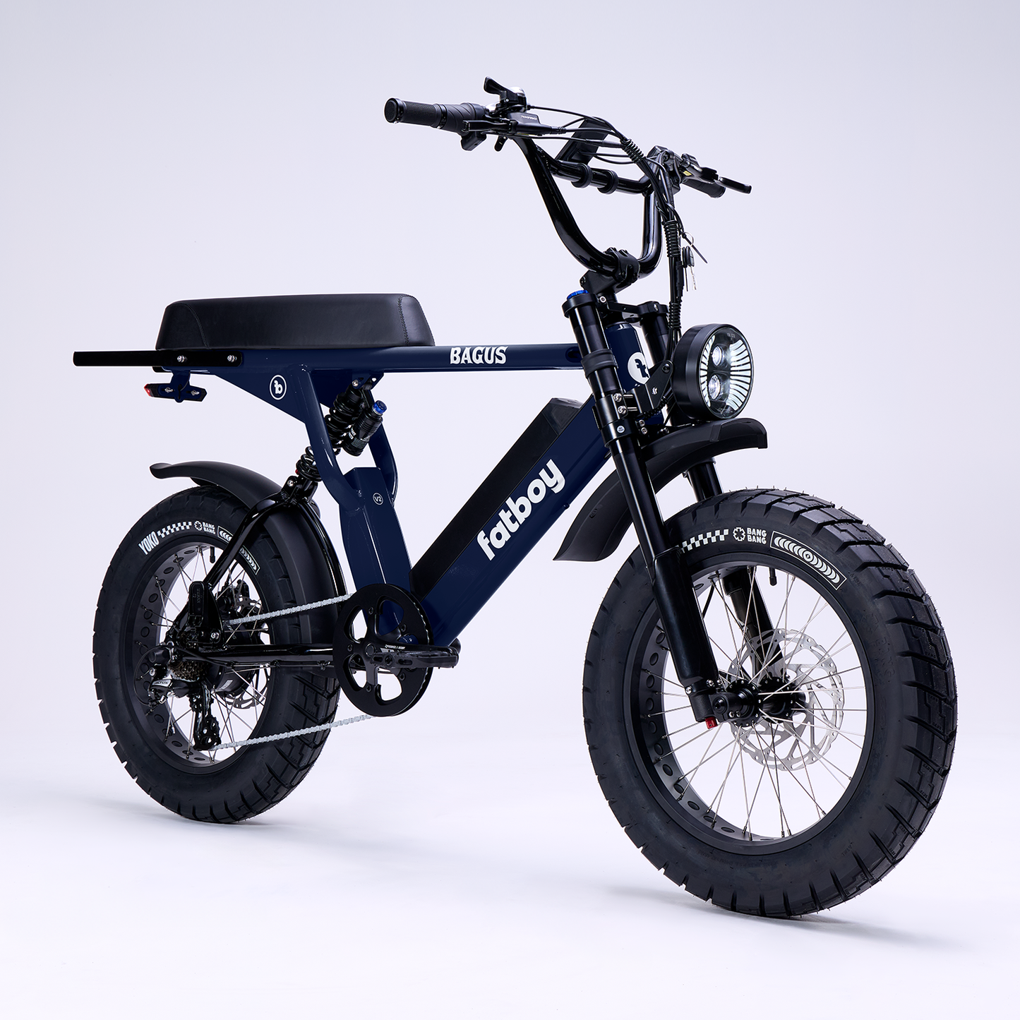 Fatboy Bagus V2 E-Bike Midnight Blue | Grace & Pace Electric Bikes