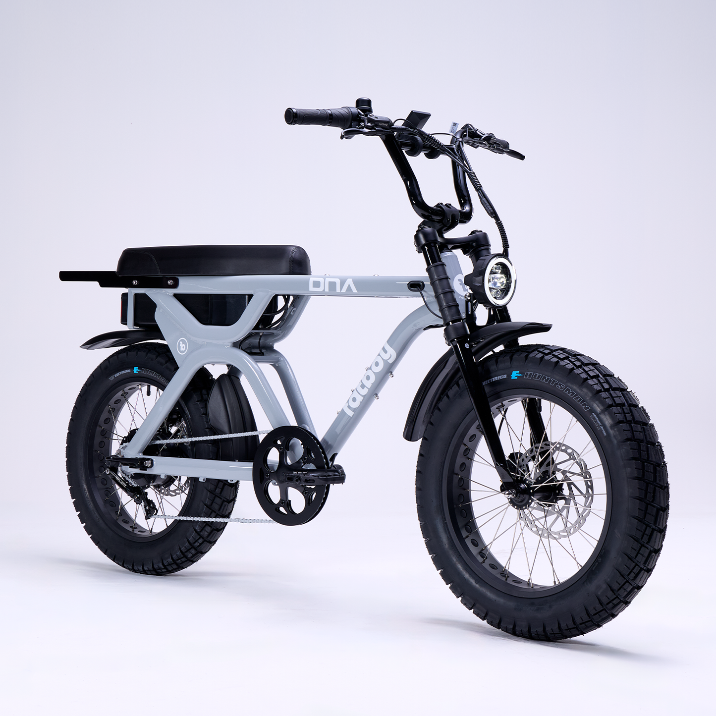 Fatboy DNA V3 Performance E-Bike Nardo Grey | Grace & Pace Electric Bikes