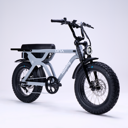 Fatboy DNA V3 Performance E-Bike Nardo Grey | Grace & Pace Electric Bikes