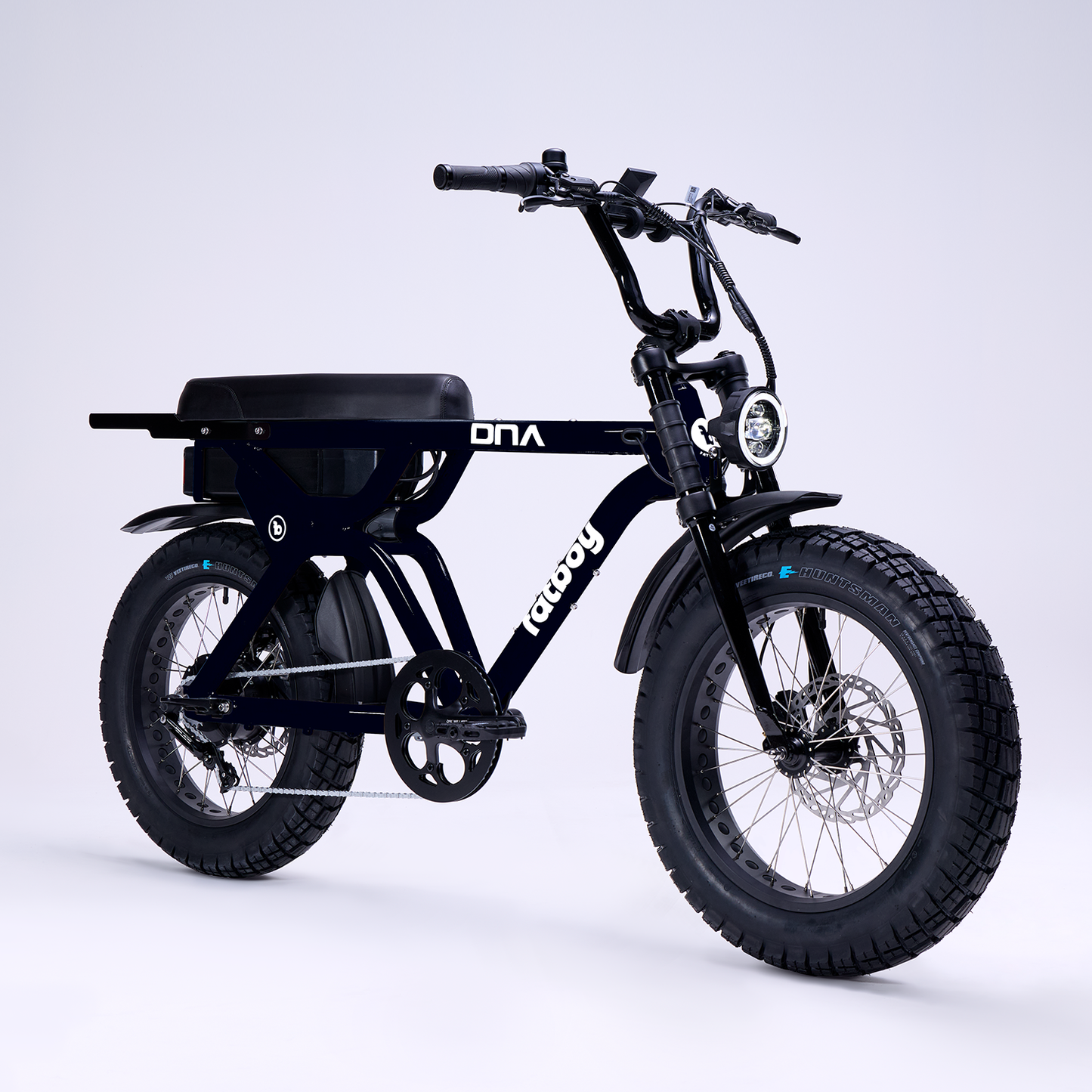 Fatboy DNA V3 Performance E-Bike Gloss Black | Grace & Pace Electric Bikes