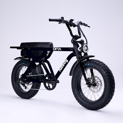 Fatboy DNA V3 Performance E-Bike Gloss Black | Grace & Pace Electric Bikes