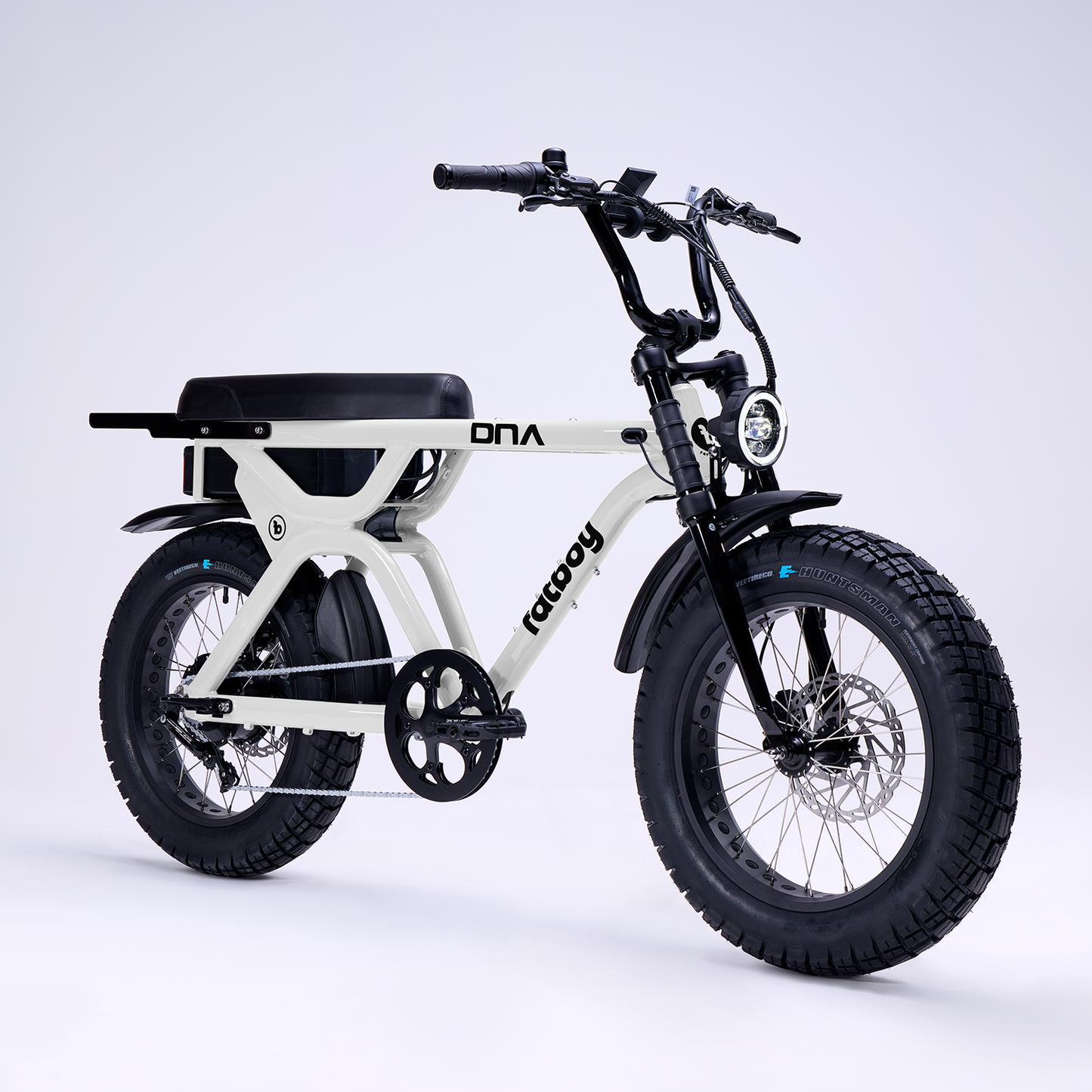 Fatboy DNA V3 Performance E-Bike White Noise | Grace & Pace Electric Bikes