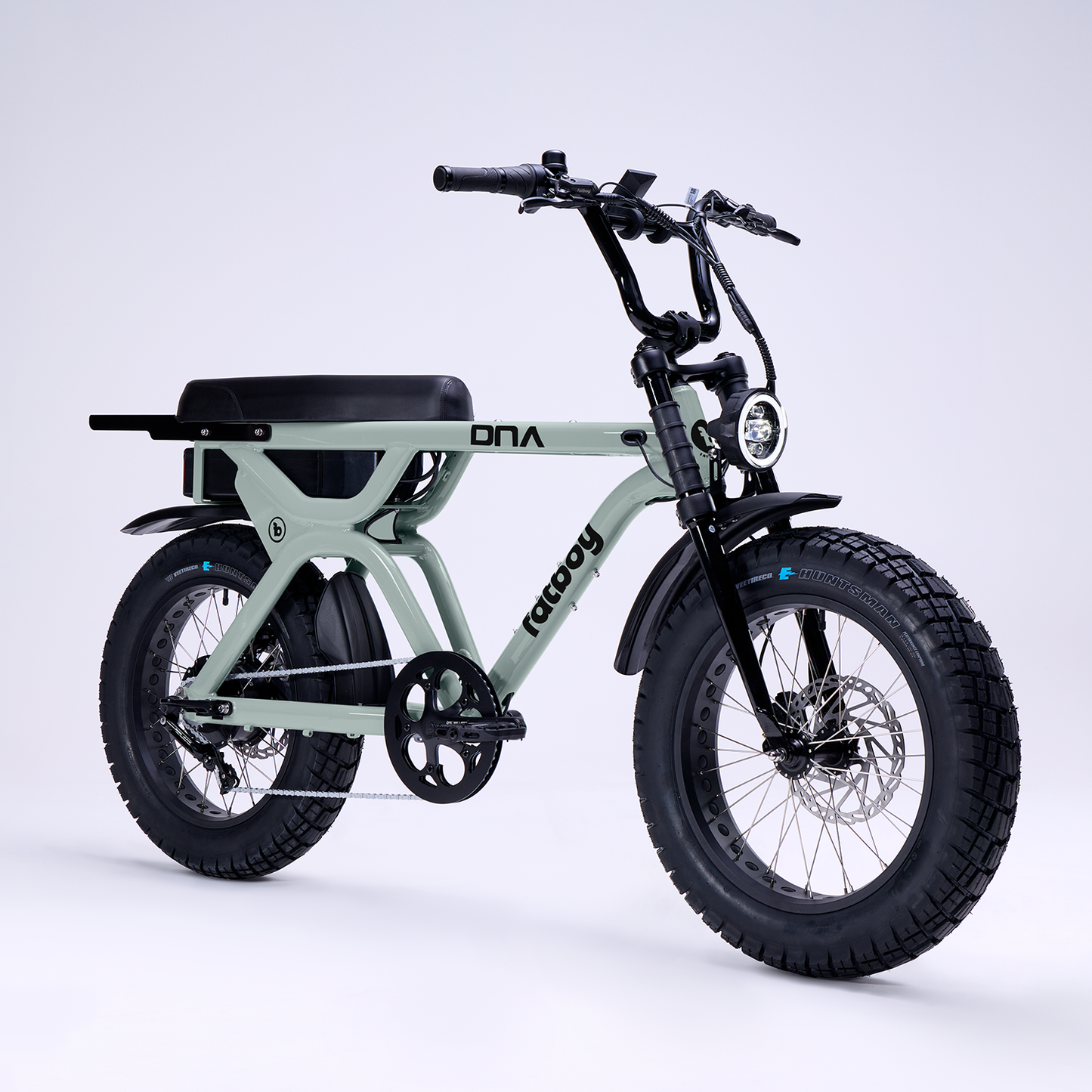Fatboy DNA V3 Performance E-Bike Sage Green | Grace & Pace Electric Bikes