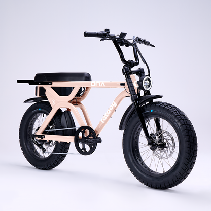 Fatboy DNA V3 Performance E-Bike Blush Pink | Grace & Pace Electric Bikes