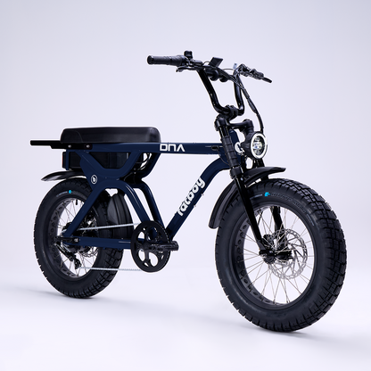 Fatboy DNA V3 EN15194 Certified E-Bike Midnight Blue | Grace & Pace Electric Bikes