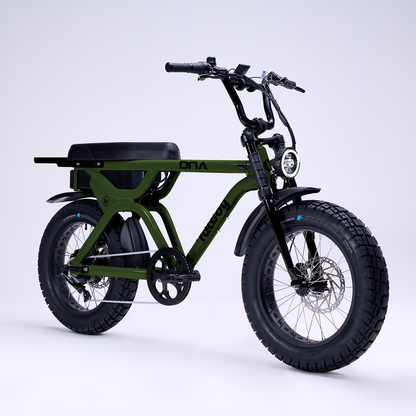Fatboy DNA V3 Performance E-Bike Jungle Green | Grace & Pace Electric Bikes