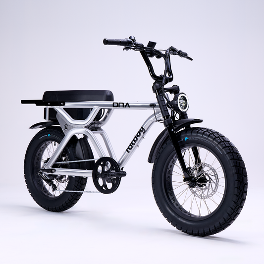 Fatboy DNA V3 Performance E-Bike Brushed Alloy | Grace & Pace Electric Bikes