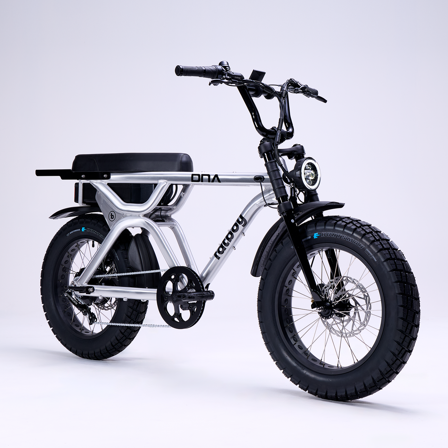 Fatboy DNA V3 EN15194 Certified E-Bike Brushed Alloy | Grace & Pace Electric Bikes