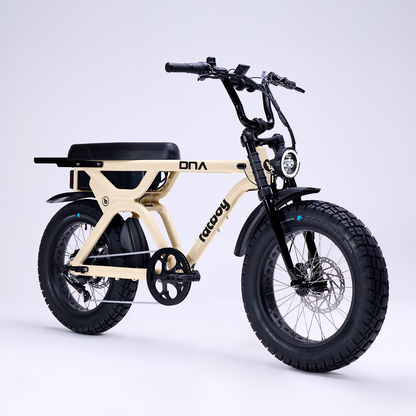 Fatboy DNA V3 Performance E-Bike Desert Sand | Grace & Pace Electric Bikes
