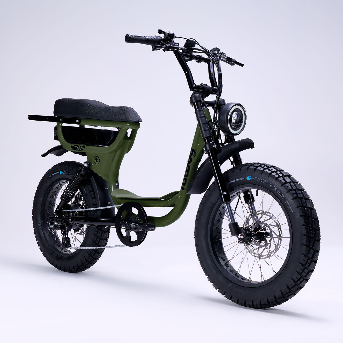 Fatboy Harlem V2 E-Bike Jungle Green | Grace & Pace Electric Bikes