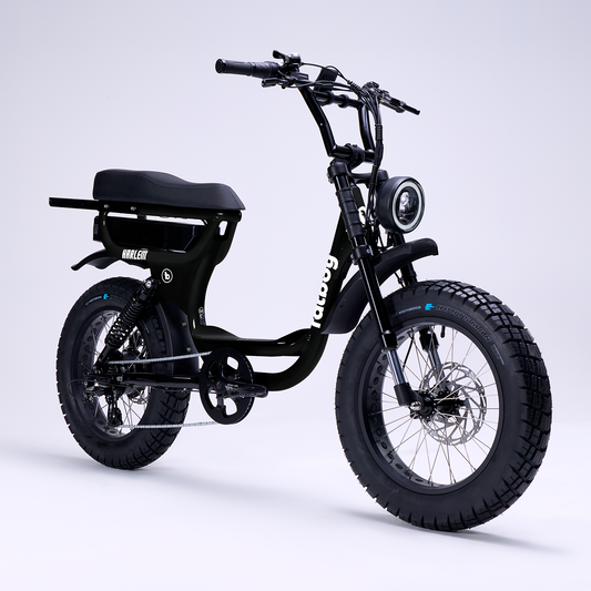 Fatboy Harlem V2 E-Bike Gloss Black | Grace & Pace Electric Bikes