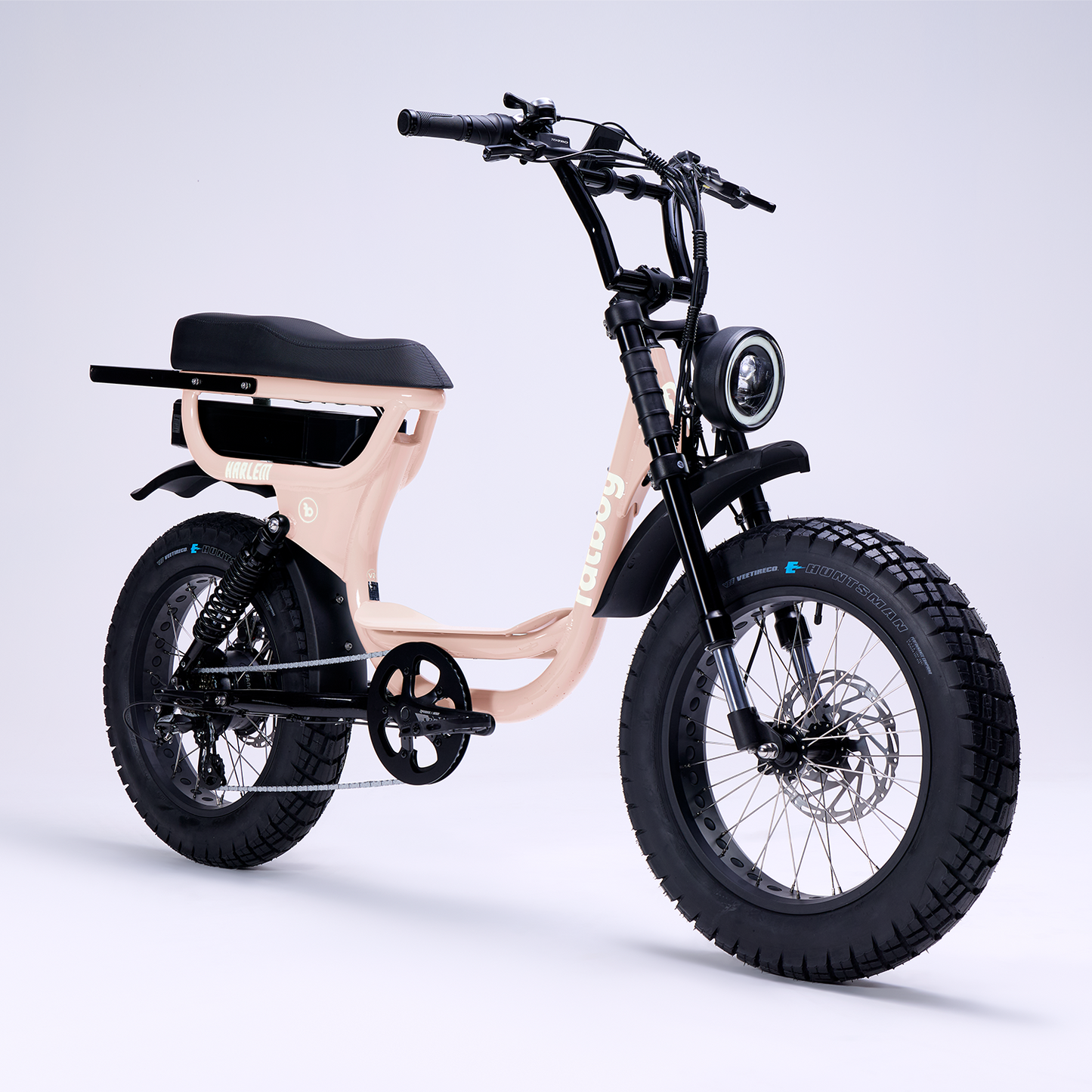 Fatboy Harlem V2 E-Bike Blush Pink | Grace & Pace Electric Bikes