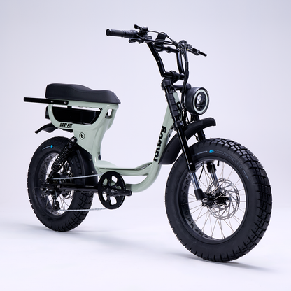Fatboy Harlem V2 E-Bike Sage Green | Grace & Pace Electric Bikes