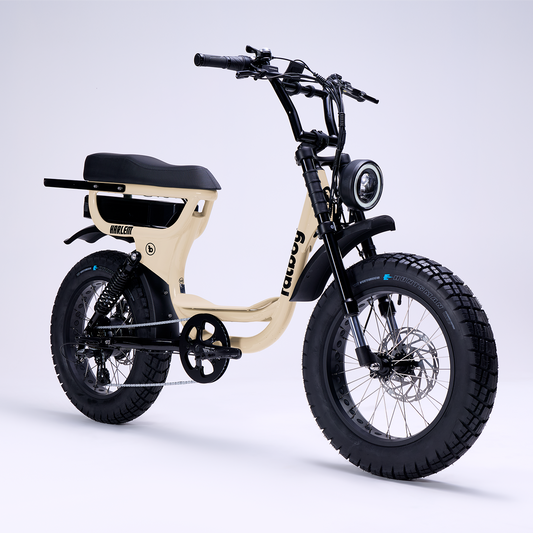 Fatboy Harlem V2 E-Bike Desert Sand | Grace & Pace Electric Bikes