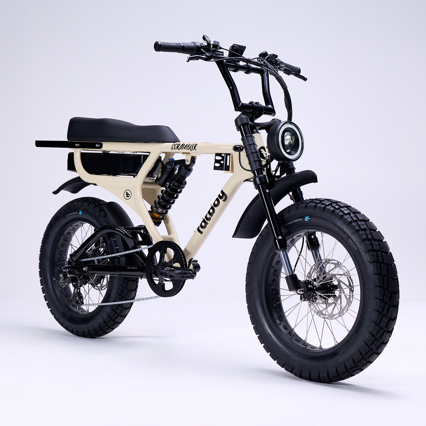 Fatboy Scrambler V2 E-Bike Desert Sand | Grace & Pace Electric Bikes
