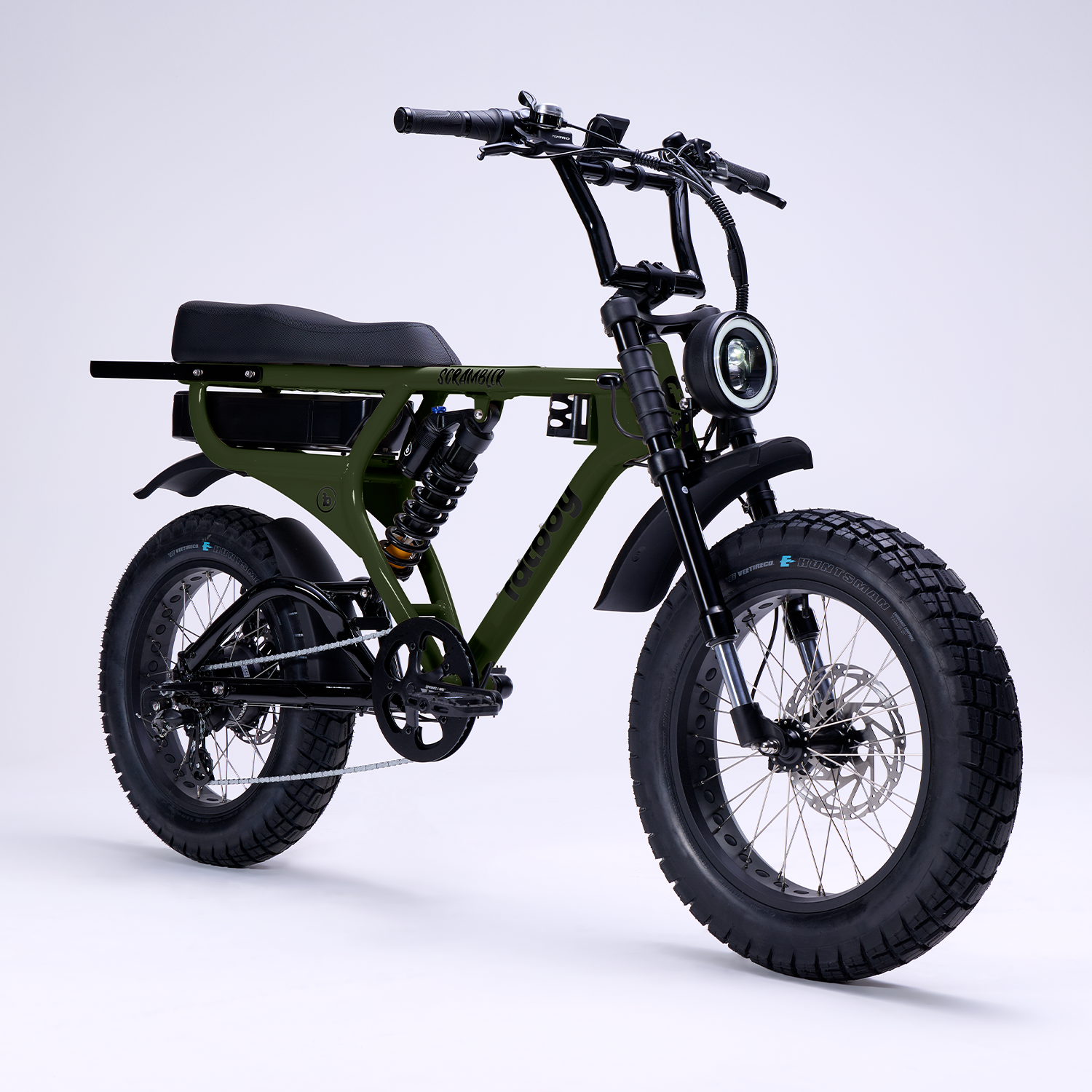 Fatboy Scrambler V2 E-Bike Jungle Green | Grace & Pace Electric Bikes